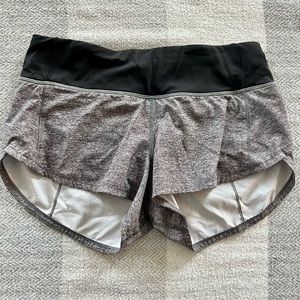 Lululemon Speed Up Low-Rise Lined Short 2.5" size 2